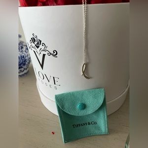 Tiffany & Co. Elsa Peretti “L” Necklace